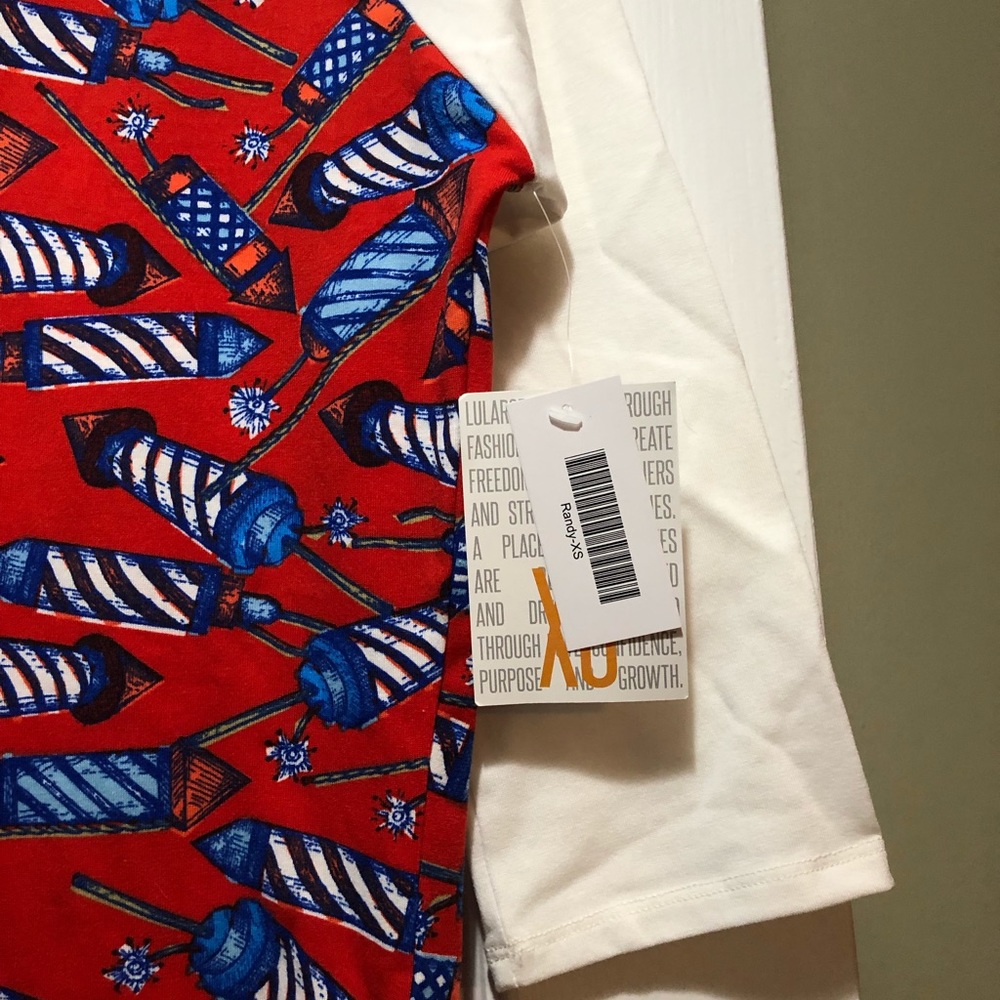 Lularoe Randy shirt - Picture 2 of 4